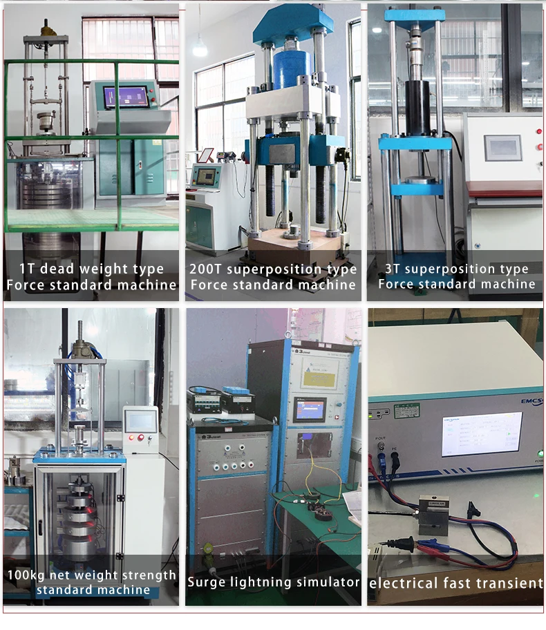 100T Concrete Batching Scale Alloy Steel Liquid Tank System