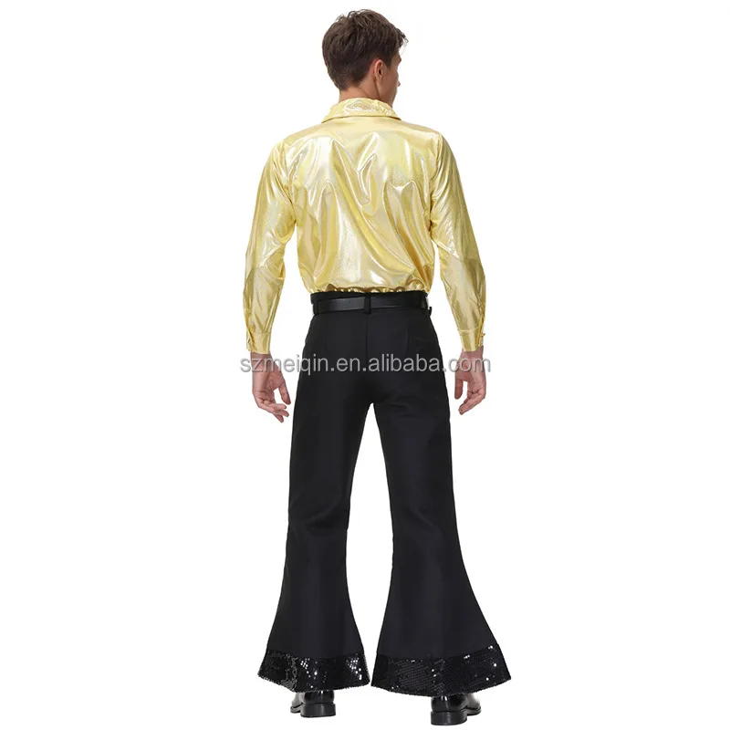 Men 70s Disco Clothes Cosplay Costumes 1970 Clothes Vintage Clothing For  Male - Buy Cosplay Costume,Cosplay Costume,Costumes Halloween Product on  