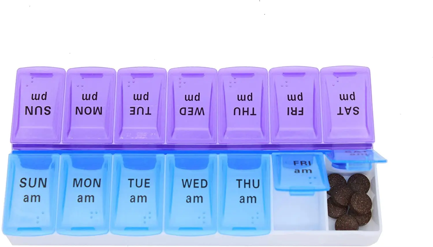Weekly Pill Box