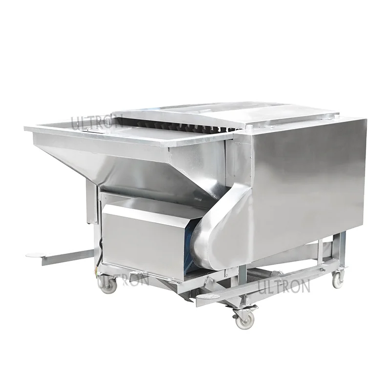 Mobile Slaughter Unit For Sale Poultry Abattoir Cleaning machine