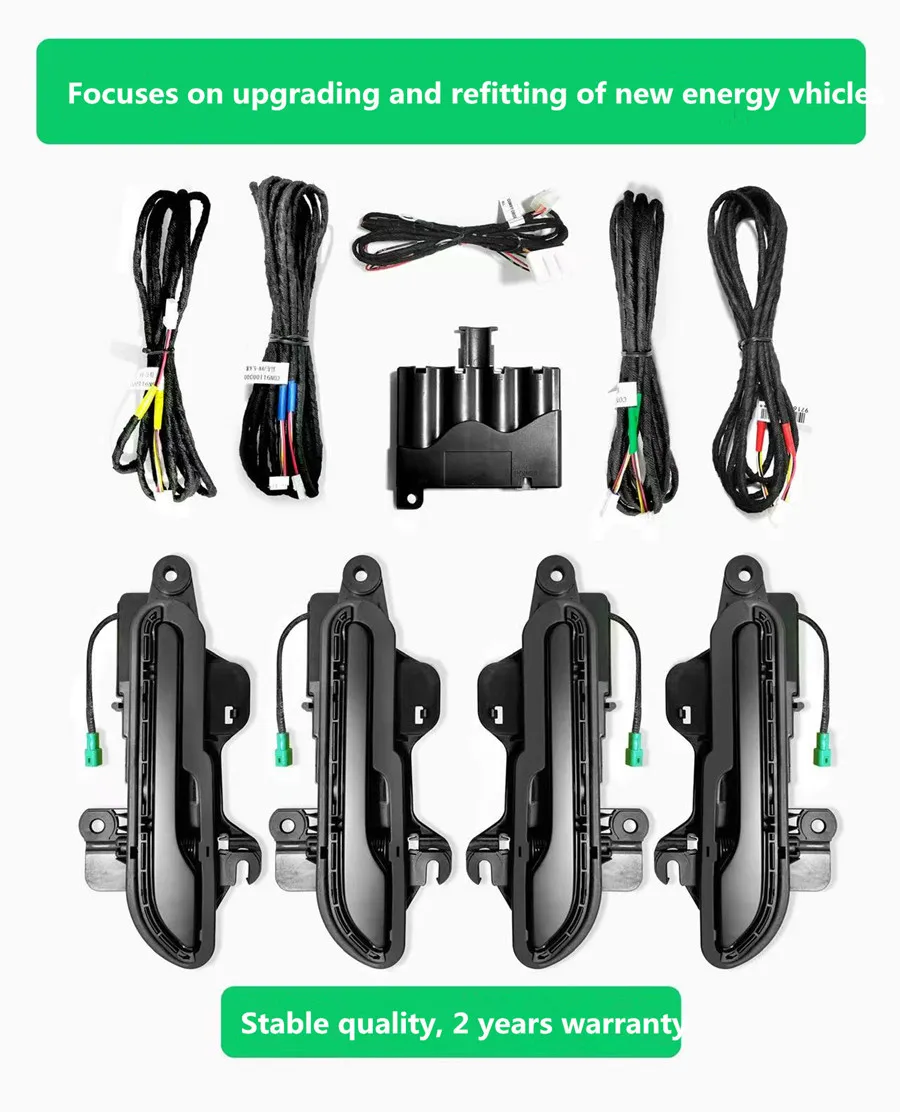 テスラモデル3・モデルS用スマート電動ドアハンドルセット