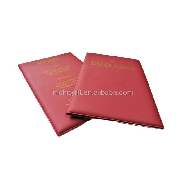 Certificate Holders and Diploma Covers File Holder Award Certificate Folder with Border for Documents Filing Products
