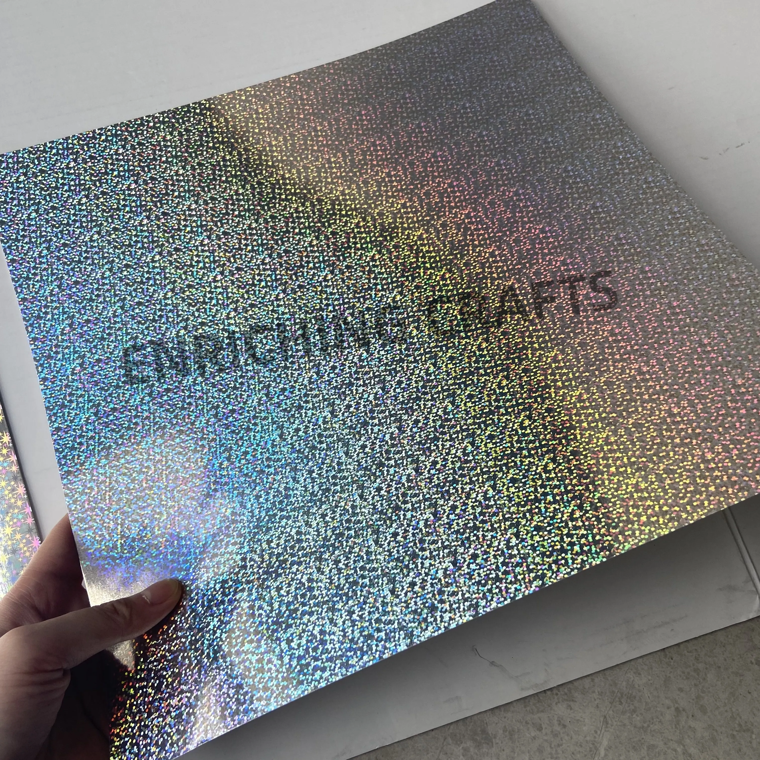 Metallic Holographic Cardstock Iridescent Mirror Paper Sheets Foil Board Reflective Sheet for Craft Scrapbook Poster Cardboard Metallic Holographic Cardstock Iridescent Mirror Paper Sheets Foil Board Reflective Sheet for Craft Scrapbook Poster Cardboard