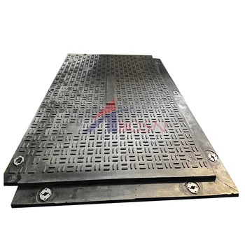 duradeck heavy duty excavator ground protection mats for heavy equipment