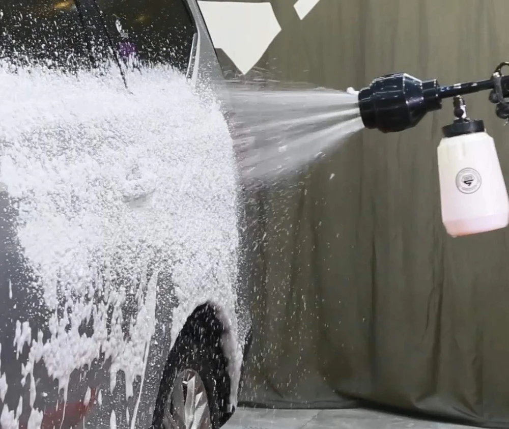 SGCB High Pressure Car Wash Cleaning Gun, 8000RPM High Velocity