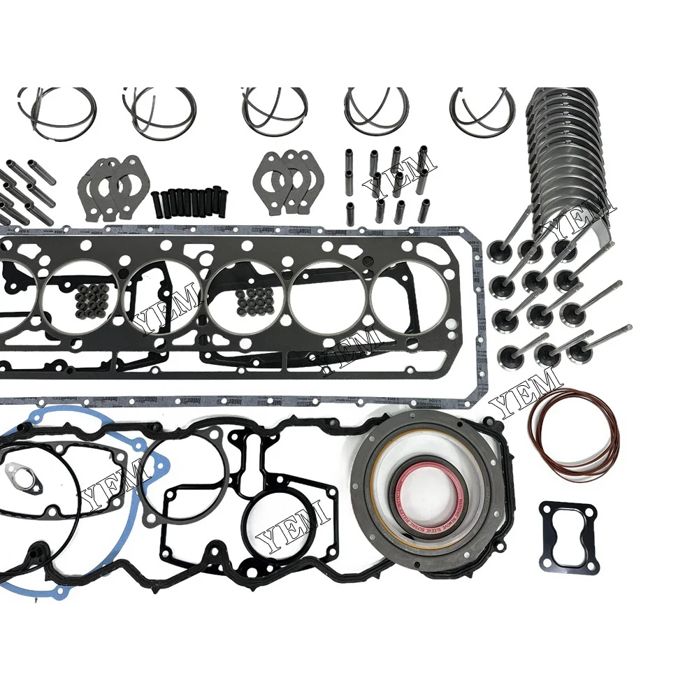 Overhaul Kit With Valves 357-0447 Fit for Caterpillar C9.3 Engine 4