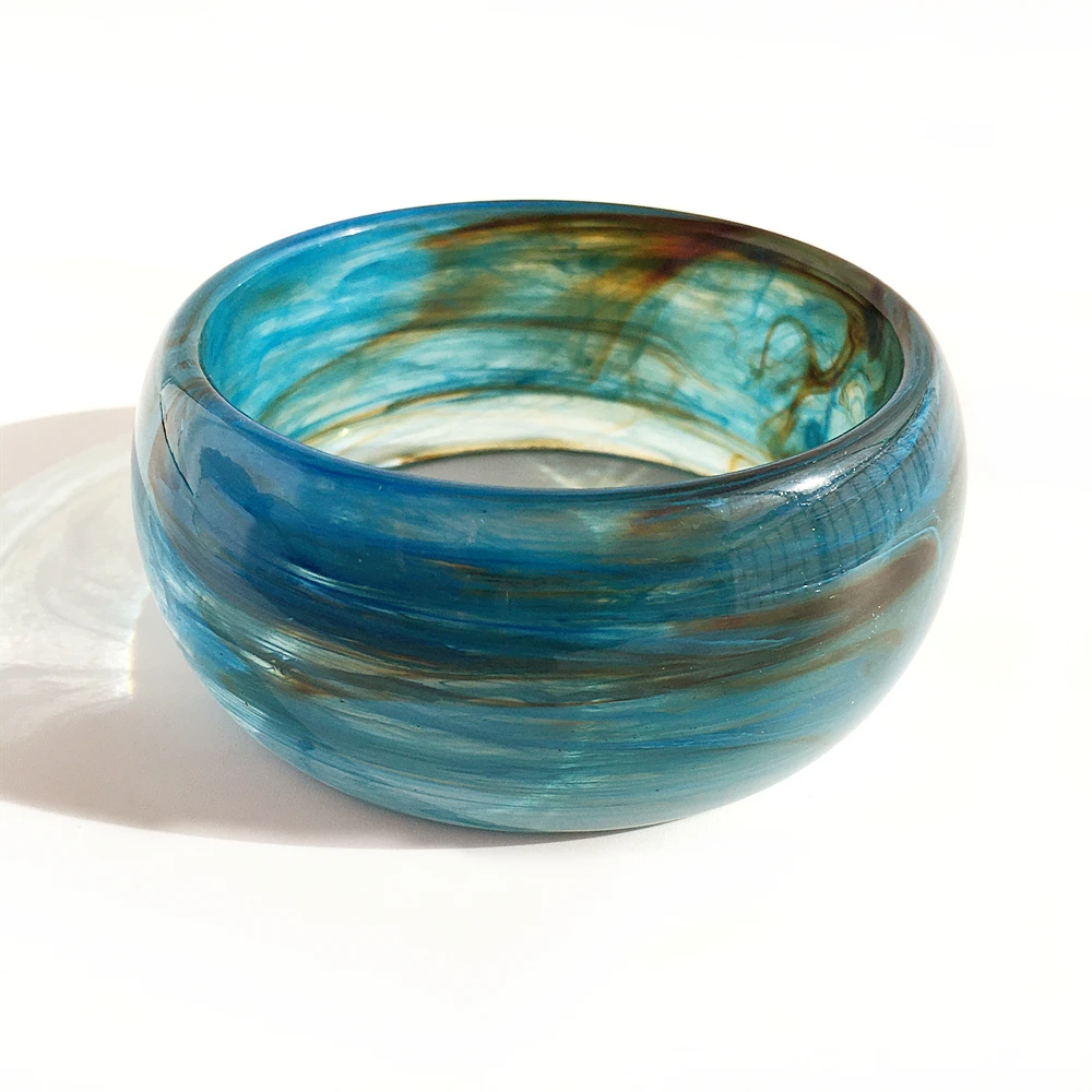 UJBOX Wide Chunky Acrylic Bracelets for Women Colorful Plastic Wrist Jewelry Accessories aperçu 21