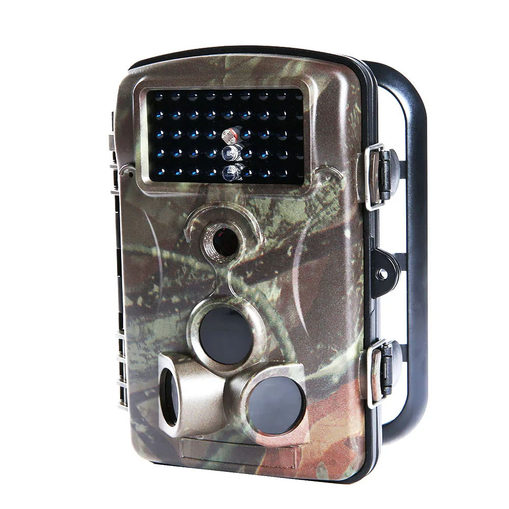Zecre 1080P 12MP Hunting Camera With Night Vision IP56 Waterproof Scouting Trail Cam for Hunter Use