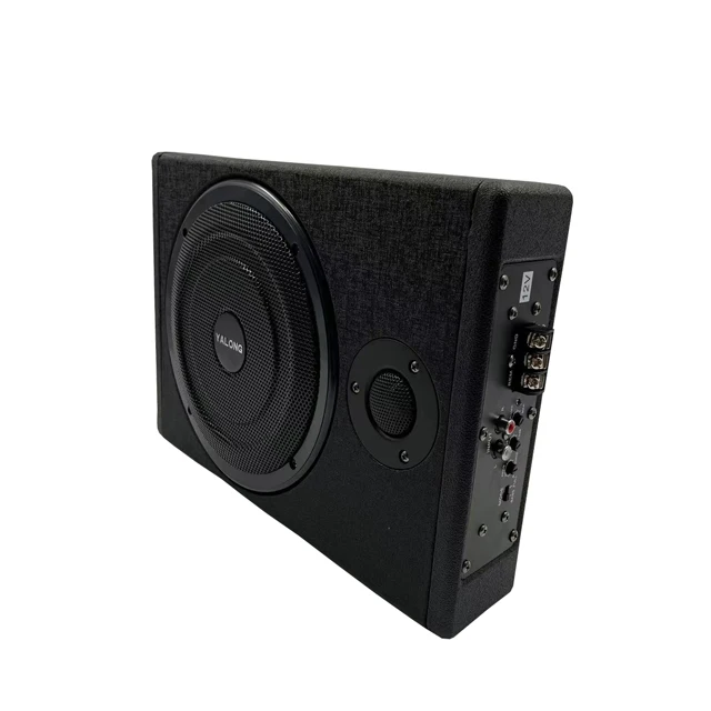 Powerful 10 Inch Slim Car Subwoofer For Audio Enhancement - Oem
