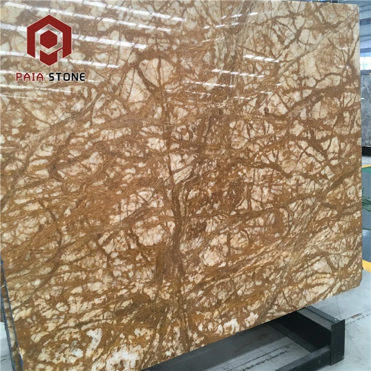 product turkish amber royal gold yellow vein marble for hotel interior design-1