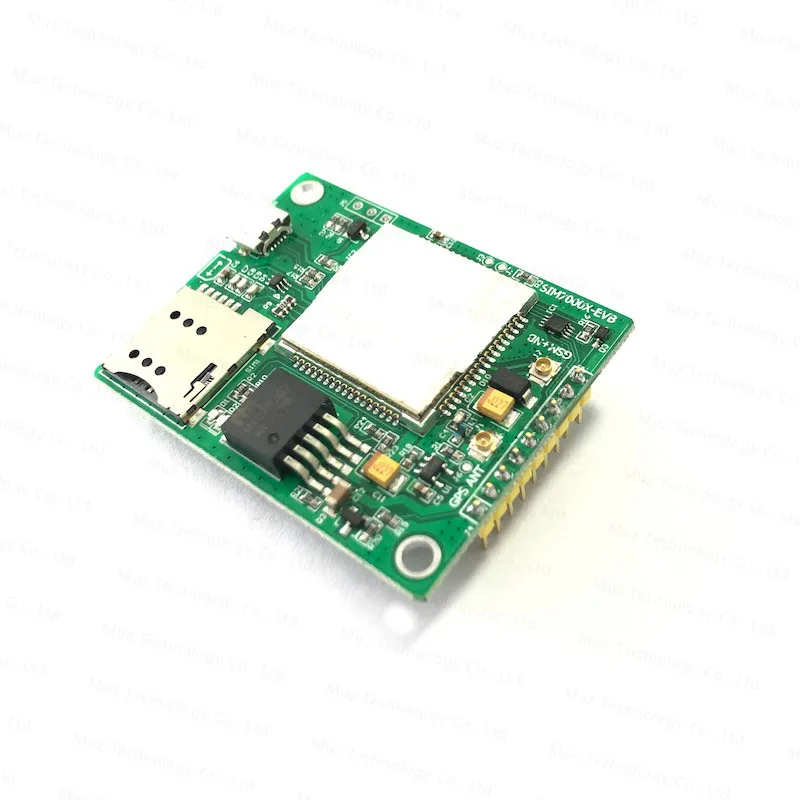 2024 OEM SIMCOM GSM module SIM7000G SIM7000E Mini pcie LTE NB-IoT CAT-M1 EMTC module sim7000 with SIM card slot breakout board
