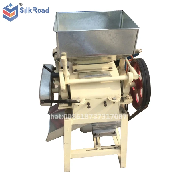 Grains Beans Oil Seeds Flaker Mill Roller Flaker