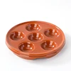 16,5*16,5*2,6 cm / piatto con fori