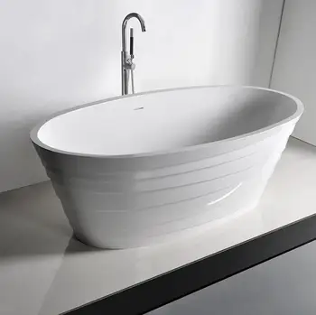 Newest Desgin 60" Dimensions Freestanding Bathtub