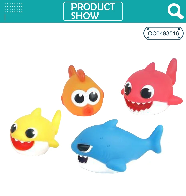 Детские игрушки с животными из мультфильмов, Акула, игрушка-распылитель воды, Лидер продаж