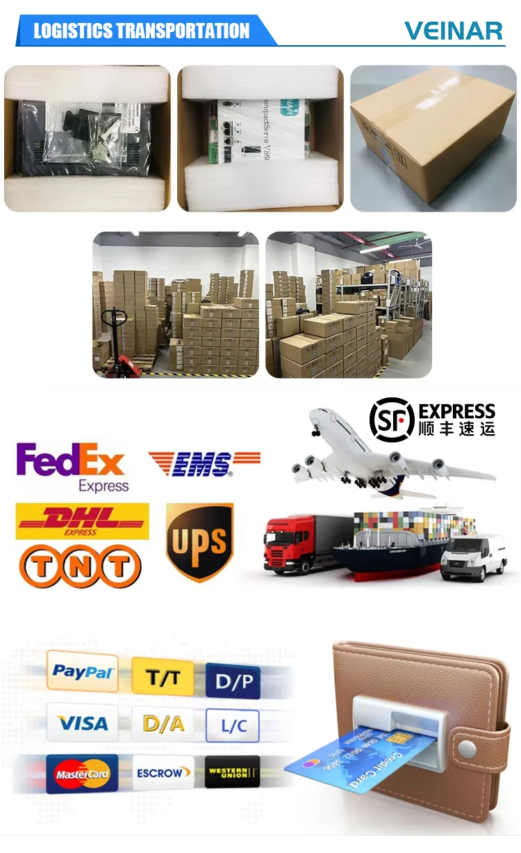 Global Export Heavy Duty High Overload Capacity Injection Molding Machine Metal Cutting AC Servo Motor factory