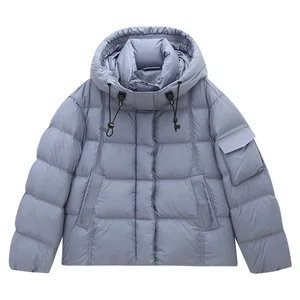 2026 Fashion High-Quality Men's Down Jacket Winter Outdoor Warm Coat Thick River Puffer Jacket
