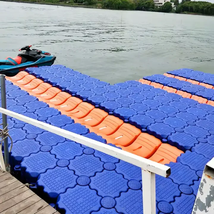 Floating Docks Block Piers Platform Pontoon Pier Water Park Commercial Aqua Park