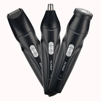 Low Price Hot Sale Men' s Grooming Set In Line Charging 3 In 1 Multifunction Electric Shaver