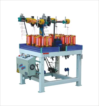 Touch-screen yard-counting bobbin automatic winder two layer outlet weft knitting machine for braider machine