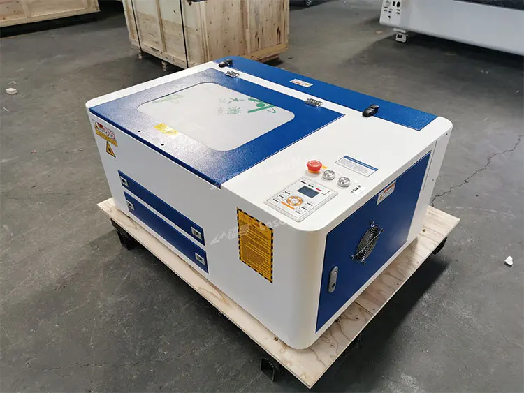 Co2 50w Desktop Mini Laser Cutter Engraver Machine RF CO2 Laser 80w Metal Tube for Nonmetal Laser Engraving