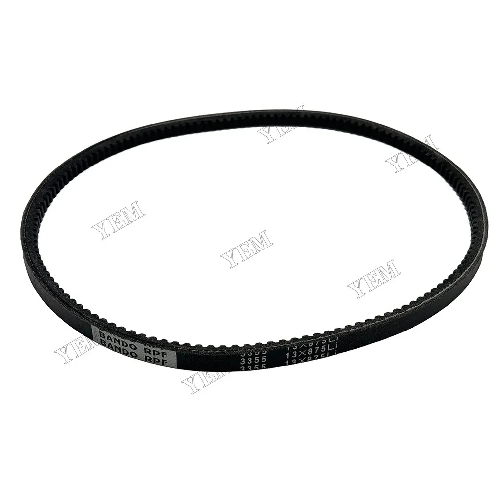 Belt 1G772-97010 Fit for Kubota V2607 Engine 3