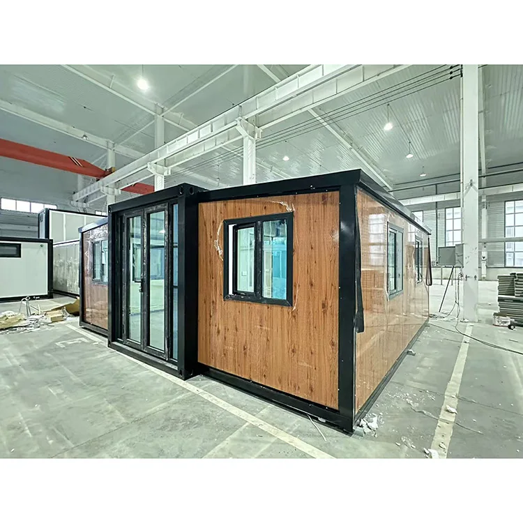 30 Square Meters 40ft Portable Foldable Prefabricated Expandable Container House 3 Bedroom Modular Home Office Building Hotel