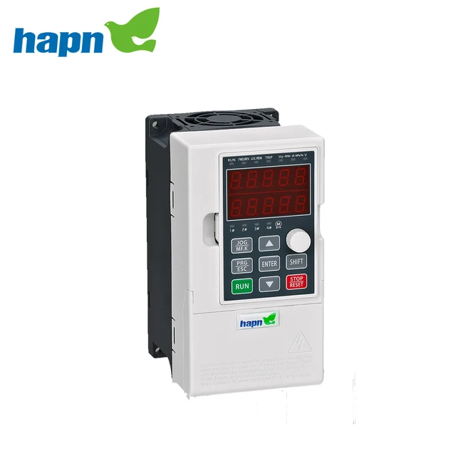 HPVFM Enhanced Universal Frequency Inverter Controller with Vector Control Mode