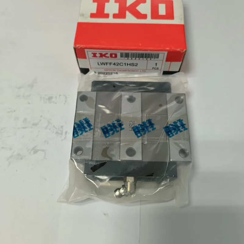 Original IKO Linear Guide Rail Block LWFF42 LWFF42C1HS2