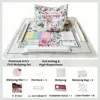 Spring Romance pink&white Mahjong Set --- MJ-I-0010
