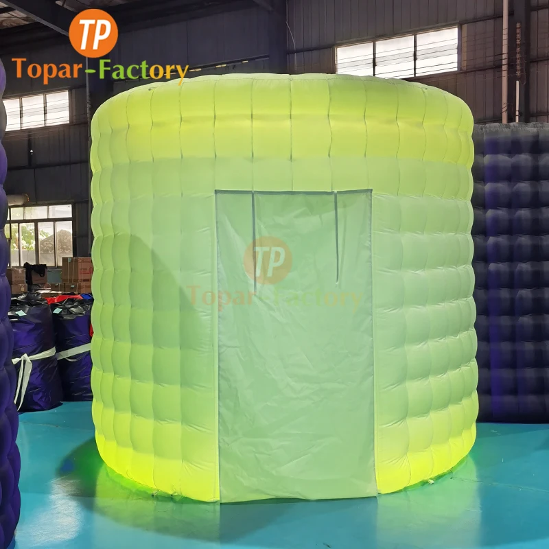 New Custom Inflatable Photos Booth For Birthday Party Inflatables Led ...