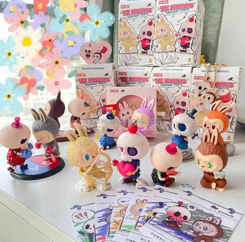 POP MART Labubu 3.0 未開封BOX POP MART LABUBU THE MONSTERS Constellation Collection