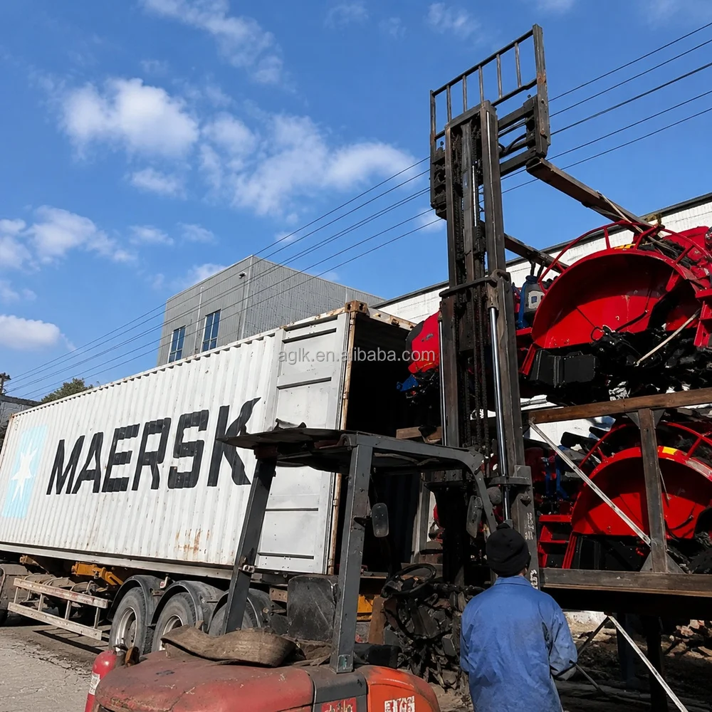 Mini Crawler Combine Harvester