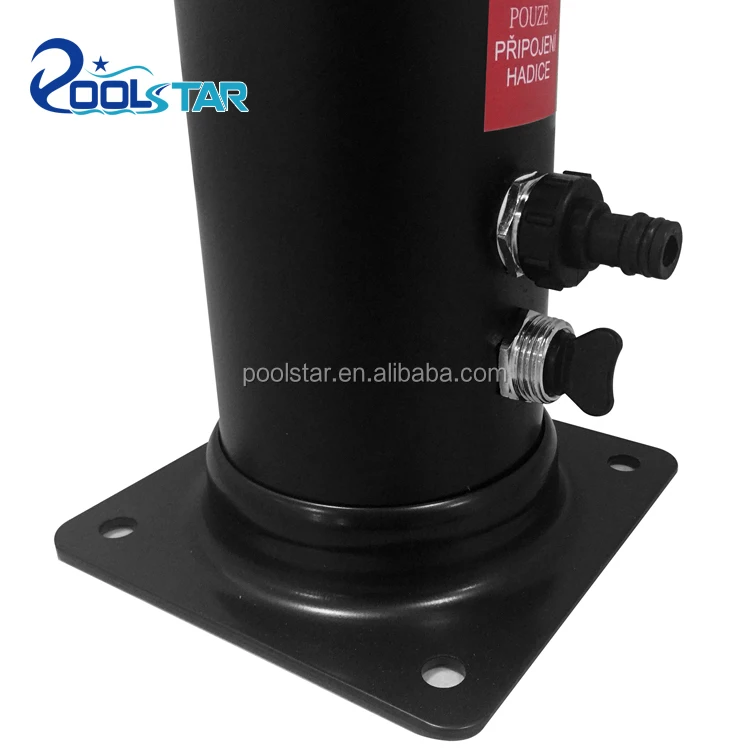 Hot Selling Solar Shower Outdoor Backyard Poolside Beach Pool Spa Solar