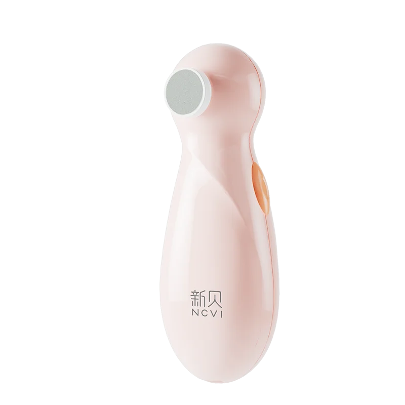 Оптовая Продажа 2-в-1 Прекрасный Электрический Детские щипчики для ухода за когтями USB Перезаряжаемый безопасный кусачки для ногтей для детей и взрослых