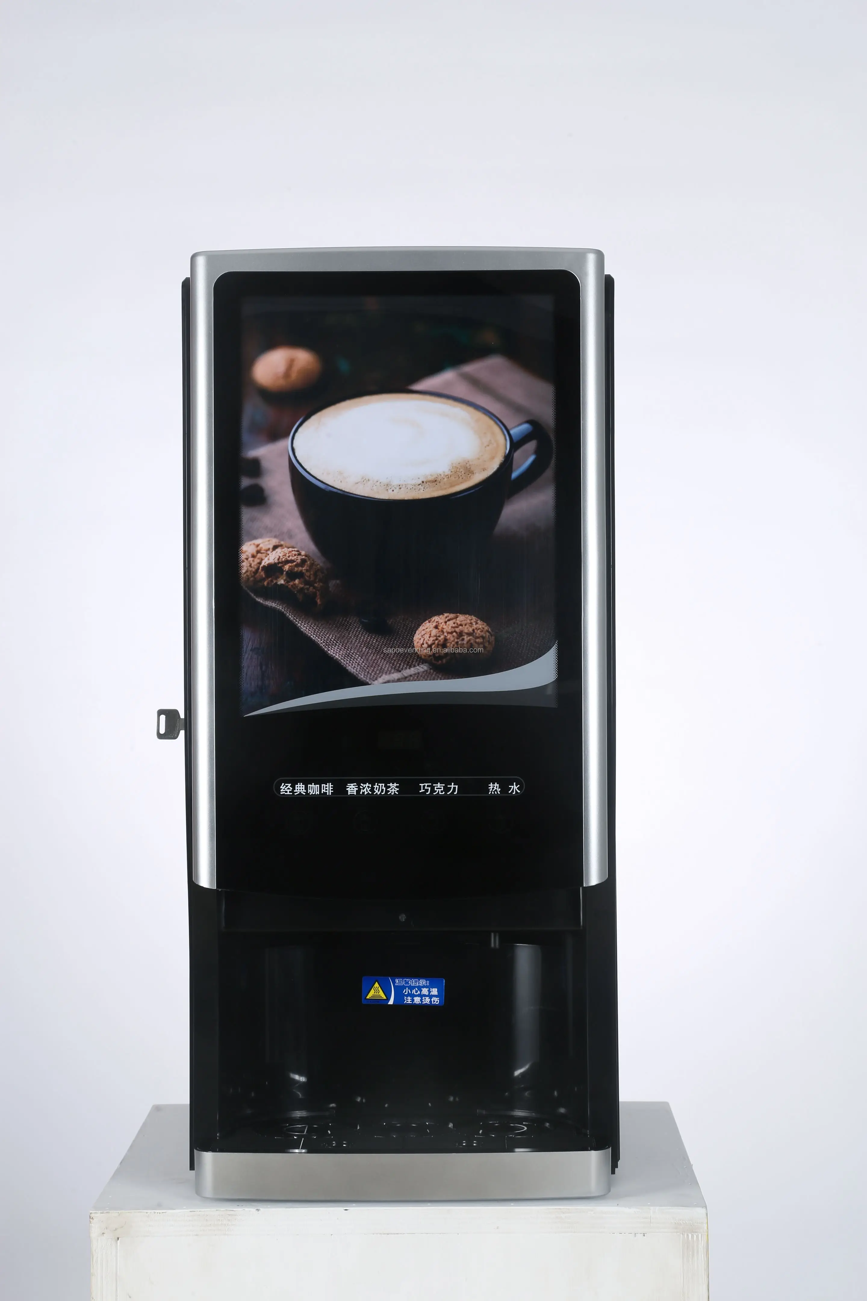 Sapoe Instant Coffee Machine Hot Drinks Beverage Vending Machine Tea