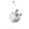 White(with 1m c to light ning cable)