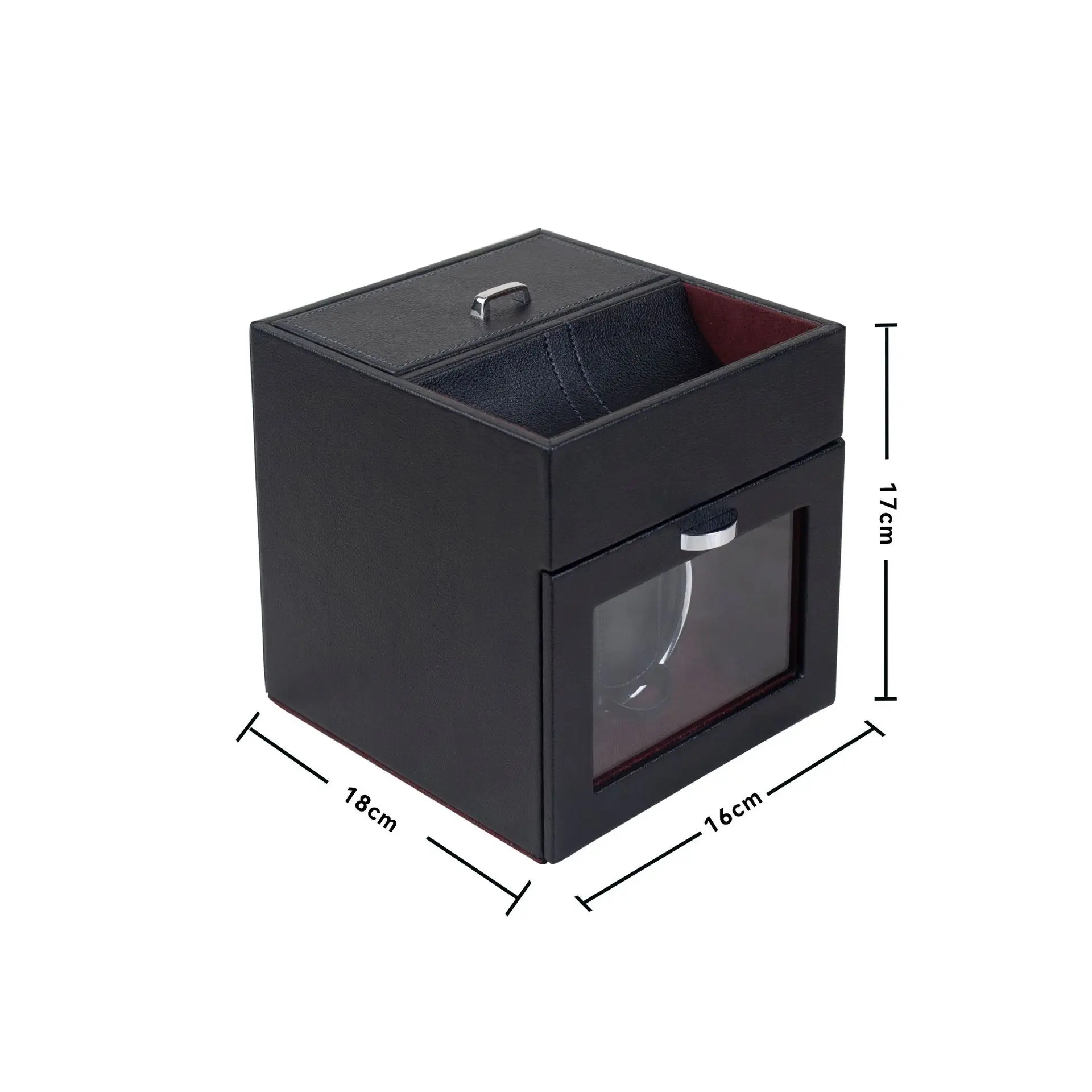 Automatische watchwinder 4 0 Automatische Horloge Winder Vier Horloges Winderdozen Met Licht Voor Horloges Display Voor Mannen En Vrouwen Cadeau, Houten Zelfwikkelen Mechanische Horlogebox Met Still