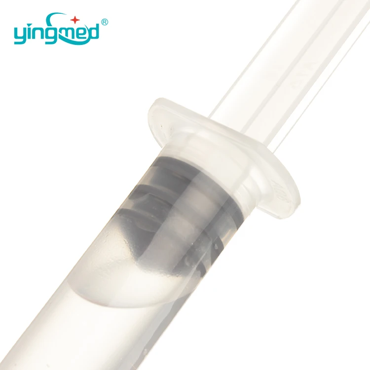 3ml/5ml/10ml/20ml 0.9% Normal Nacl Saline Pre-filled IV Flush Syringes