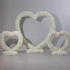 11  #  Heart Shaped Flower Arch