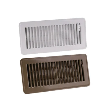 Lakeso 4*12 inch air floor vent register Precise workmanship longterm troublefree operation