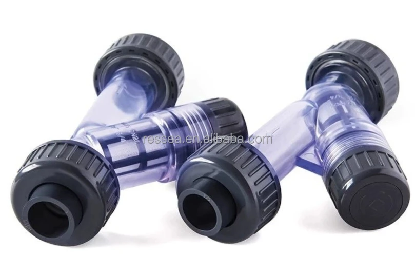 Y Type 32 mm Upvc Strainer with Epdm Rubber for Chlorine Chemical Filter System