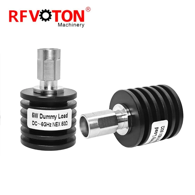 Manufacturer Supply 5W NEX10 Male Dummy Terminal Load DC-6GHz 5Watts Coaxial Termination Load Fixed Load Nex Connector Loads