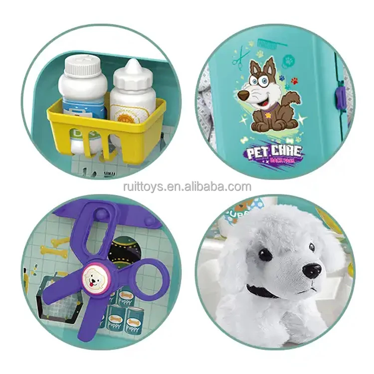 16 шт. детские пластиковые игрушки