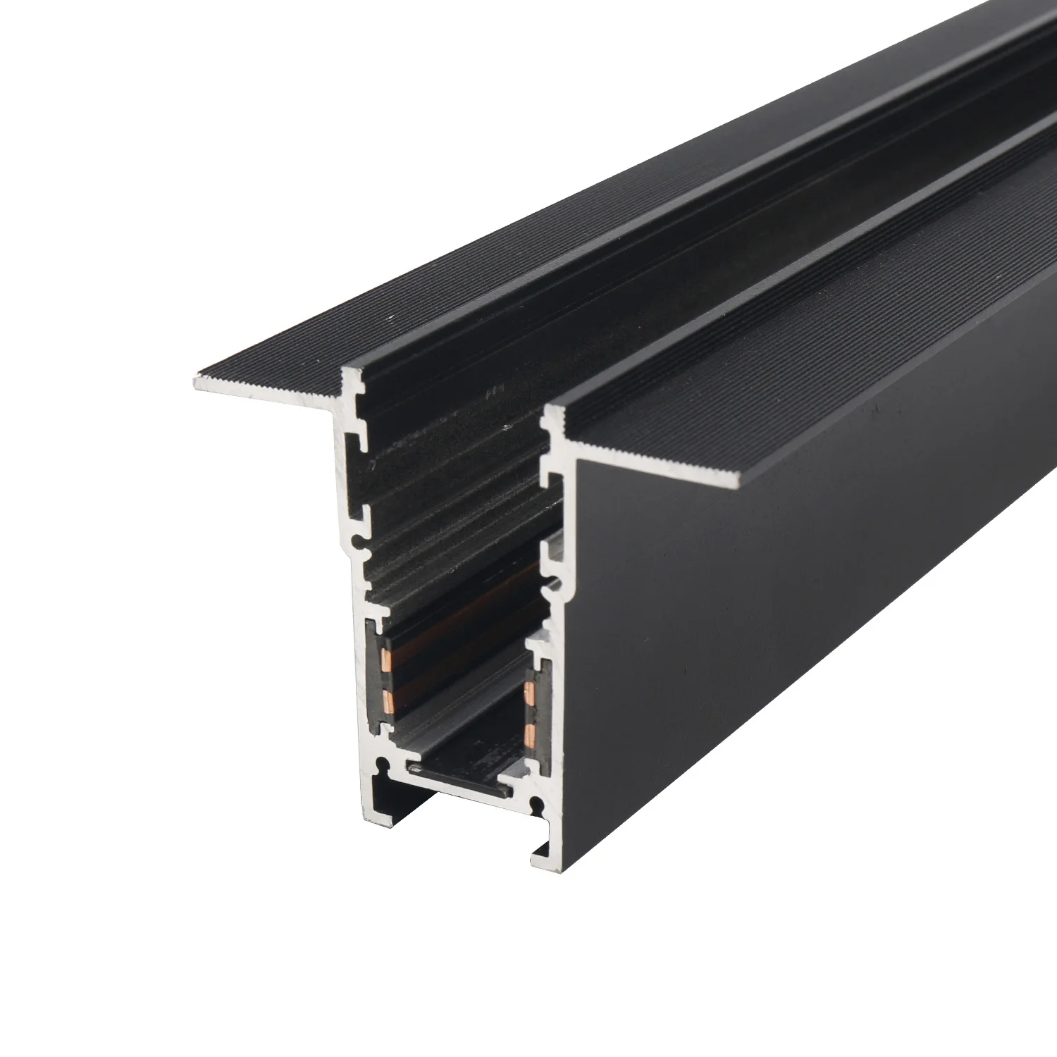 Magnet Rail Ceiling Recessed Led Magnetic Running Track Light Magnetic Lamp