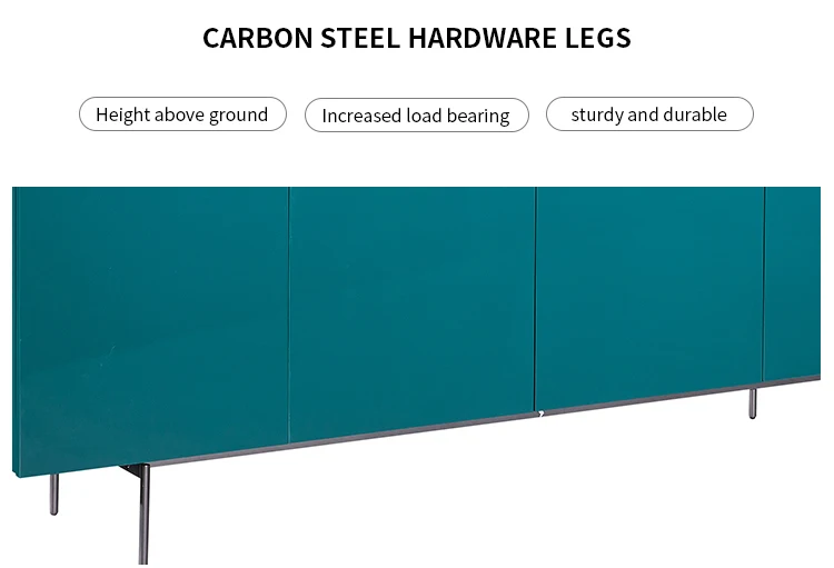 Allure High Quality New Model Smart Crockery Unit Wooden Sideboard  Buffet Cabinet Dining Room Wooden