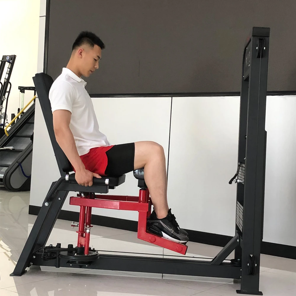 Dual Function Gym Fitness Equipment Strength Training/ Inner and Outer Thigh Adductor/ Abductor Machine