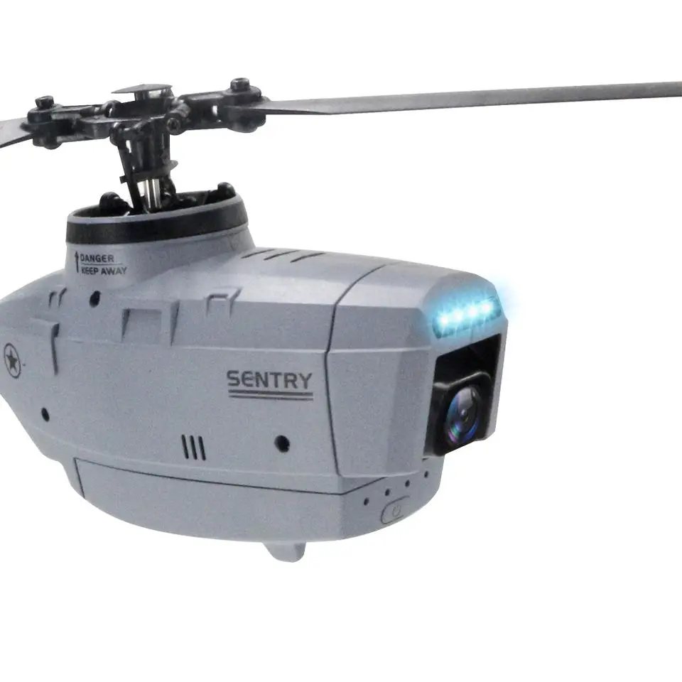 NEW 2025 SJY-C127 2.4G 6-Axis Gyro 720P HD Optical Flow Localization Flybarless Remote Control Toys Helicopter Big Remote