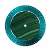 guilloché pattern+Malachite