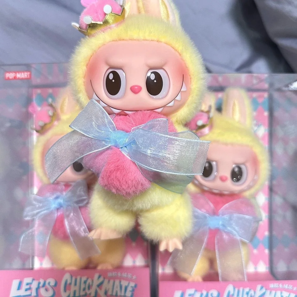 Labubu V3 Monsters Let's Checkmate Series 1:1 PVC Vinyl